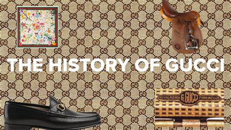 oprichting gucci|history of gucci company.